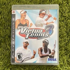 Playstation 3 Game - Virtual Tennis 3
$10.00each  or 3 for $25